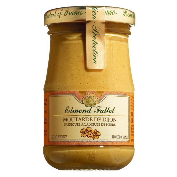 Moutarde de Dijon, Dijon-Senf klassisch scharf, 105 g, Fallot