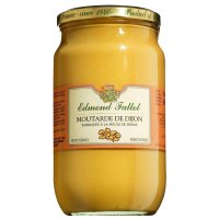 Moutarde de Dijon, Dijon-Senf klassisch scharf, 850 g,...