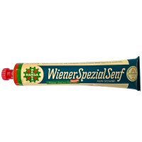 Wiener Spezial Senf, fein-scharf, 100 g, Ramsa