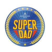 Marzipantaler "Super Dad", Marzipan mit...