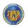 Marzipantaler "Super Dad", Marzipan mit Zartbitter-Schokolade in Geschenkdose, 185g, Niederegger