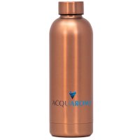 ACQUAROMA Thermo Trinkflasche, Rose Gold, 0,5 l