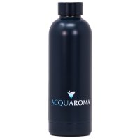 ACQUAROMA Thermo Trinkflasche, Blau, 0,5 l