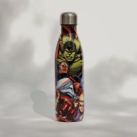 ACQUAROMA - MARVEL AVENGERS Design Thermo Trinkflasche,...