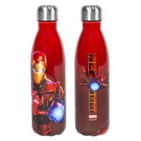 ACQUAROMA - MARVEL IRON MAN Design Thermo Trinkflasche, 0,5 l