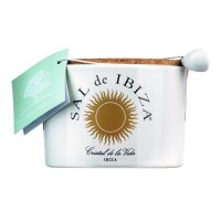 Fleur de Sel Isla Blanca im Keramik-Topf mit...