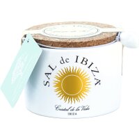 Fleur de Sel Isla Blanca im Keramik-Topf mit...
