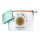Fleur de Sel Isla Blanca im Keramik-Topf mit ibizenkischen Kräutern, 140 g, Sal de Ibiza