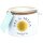 Fleur de Sel Isla Blanca im Keramik-Topf mit ibizenkischen Kräutern, 140 g, Sal de Ibiza
