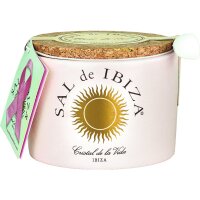 Fleur de Sel ,La vie en rose  im Keramik-Topf, mit...