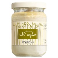 Crema allaglio, Knoblauchcreme, 130 g, La Gallinara