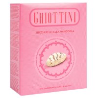 Ghiottini Ricciarelli alla Mandorla, Softes Mandel Gebäck 105 g