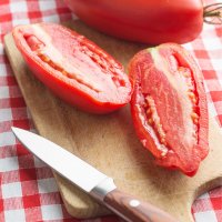 San Marzano Cubetti, San Marzano Tomaten in Würfel, Vintage, 400 / 240 g, Il pomodoro più buono, Italien