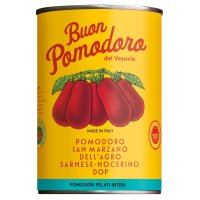 Pomodoro San Marzano DOP, Geschälte San Marzano...