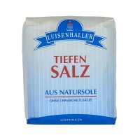 Luisenhaller Tiefensalz, aus Natursole, 1000 g, Saline...