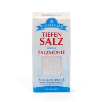 Luisenhaller Salzmühlensalz 500 g Beutel, Saline...