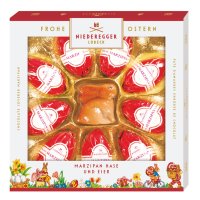 Marzipan-Eier und Hase, 175g, Niederegger