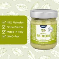 La Vela Crema di Pistacchio, süße Pistaziencreme ohne Palmöl, 190g
