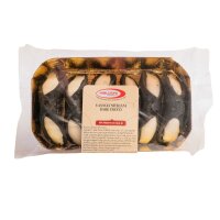 Cannoli al Cocco, sizilianische Gebäckröllchen...