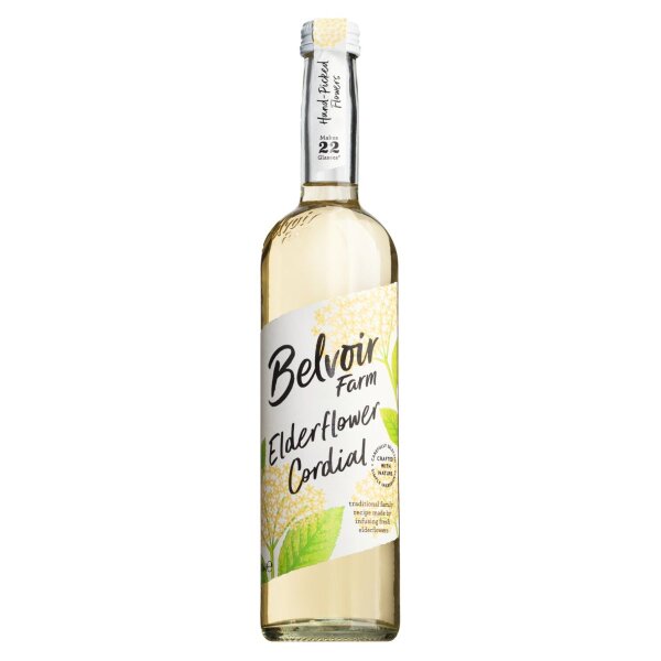 Holunderblütensirup, 0,5l, Belvoir