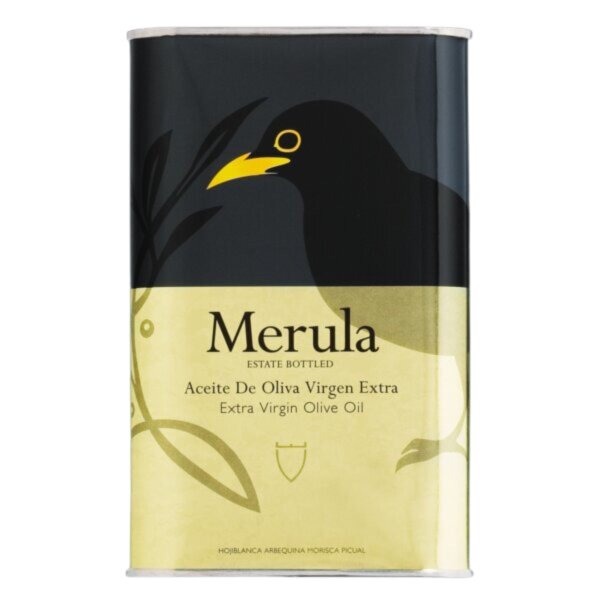 Merula Natives Olivenöl extra 500 ml  Marqués de Valdueza