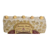 Torrone mit Haselnüssen und Honig, hart, vom...