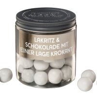La Vela Genusswelten Lakritz Geschenkset "4 Spezialitäten", 4 Sorten Süßes und Salziges Lakritz, 605 g