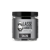 La Vela Genusswelten Lakritz Geschenkset "4 Spezialitäten", 4 Sorten Süßes und Salziges Lakritz, 605 g
