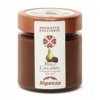 Prodotto Dolciario Pere e Cioccolato, Aufstrich Birne und...