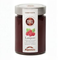 Composta di Lamponi 100 % da Frutta ,...