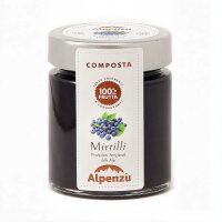 Composta di Mirtilli 100 % da Frutta,...