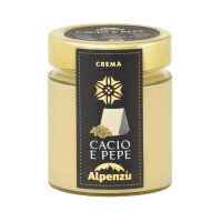 Crema Cacio e Pepe, Creme aus Pecorino Romano D.O.P. mit...