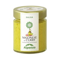 Salsa Maionese al Curry, Cremige Mayonnaise-Curry Sauce,...
