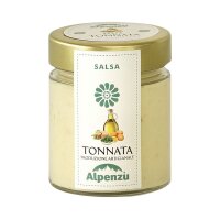 Salsa Tonnata, Cremige Mayonnaise-Thunfisch Sauce, 125g,...