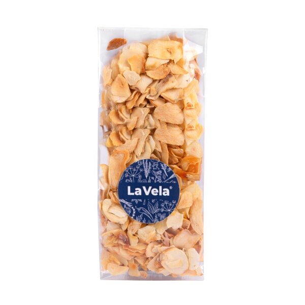 La Vela Aglio a Fette, Knoblauchflocke, Knoblauch in Scheiben, 50 g