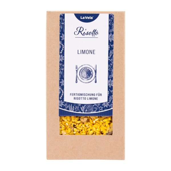 La Vela Risotto Limone, Mediterranes Zitronen-Risotto, 230 g