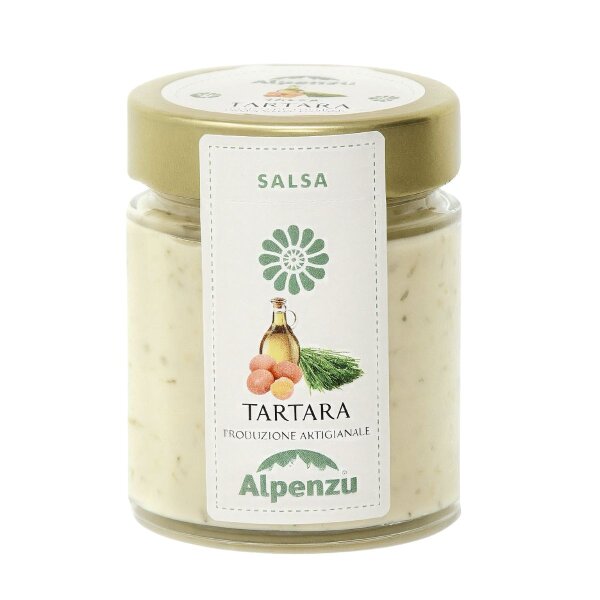 Salsa Tartara, Cremige Sauce Tartare, 125g, Alpenzu