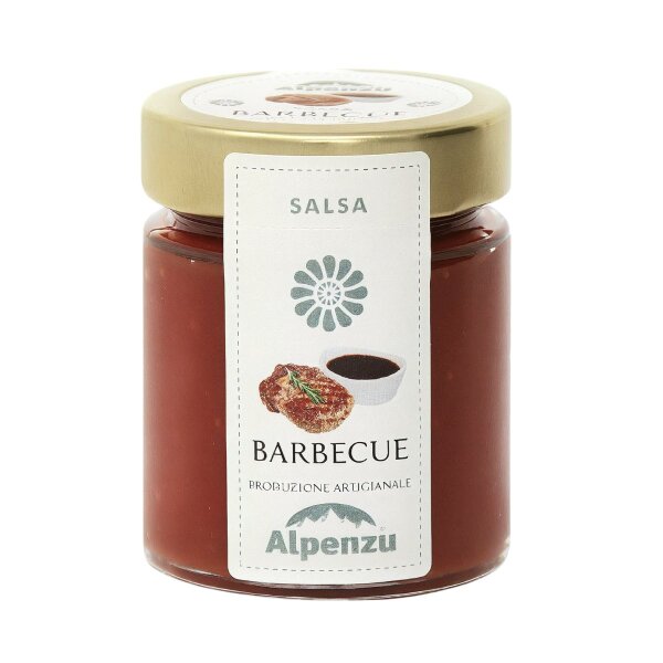 Salsa Barbecue, Barbecue-Sauce, 150g, Alpenzu