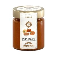 Salsa di Peperoni, Paprika-Sauce, 150g, Alpenzu