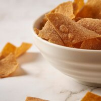 CaraSnack Guttiau, Knuspriger sardischer Snack, Il Carasau di Sardegna, 180g, Logias