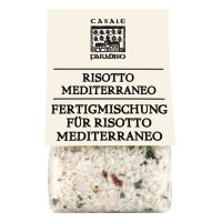 Risotto Mediterraneo, Risotto mit italienischem...