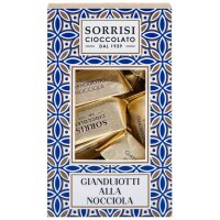 Gianduiotti Nocciola, handgefertigte weiße...