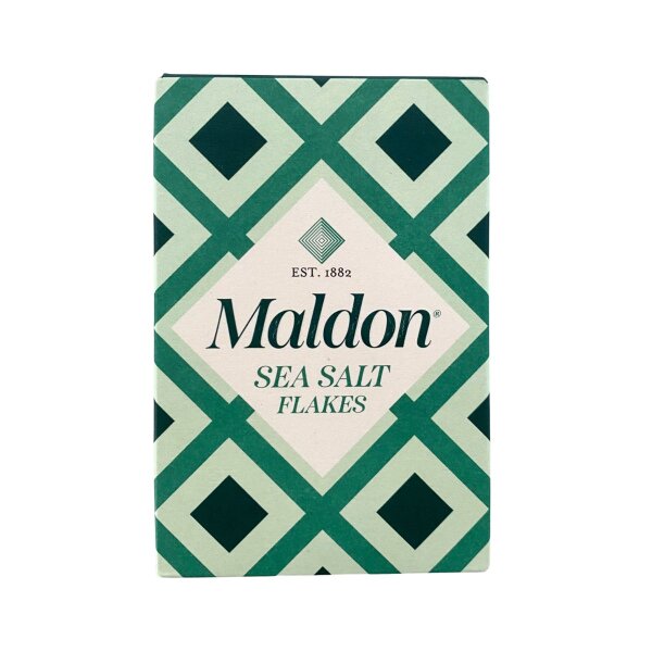 Maldon Sea Salt Flakes, 125g, Meersalzflocken, Maldon Crystal Salt Co.