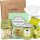 La Vela Genusswelten Geschenkset Dolce Pistacchio – Italienisches Pistazien Geschenkset mit Pistaziencreme, Trüffelpralinen, Torroncini & Biscotti