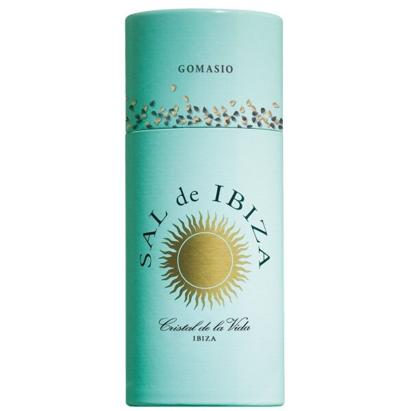 Granito Gomasio, Meersalz mit geröstetem Sesam, Streuer, 75 g, Sal de Ibiza