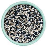 Granito Gomasio, Meersalz mit geröstetem Sesam,...