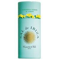 Granito pimienta verde y limón, Meersalz mit...