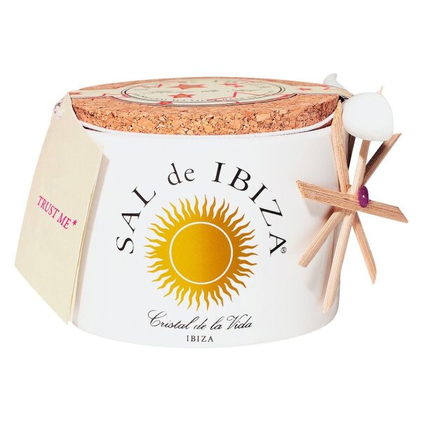 Fleur de Sel Weihnachten, limitiert, 140 g, Sal de Ibiza