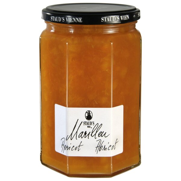 Marille Leichtkonfitüre, 635g, Stauds Wien, Österreich