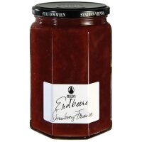 Erdbeer Leichtkonfitüre, 635g, Stauds Wien,...